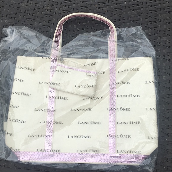 Lancome Handbags - Brand New Lancôme Tote and Coin Purse